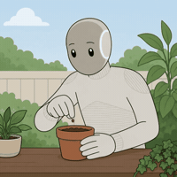 Ai Sowing GIF by 1X Technologies