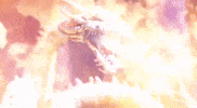King Ghidorah Godzilla GIF