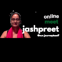 ourjourneytoself yoga teacher meditation mindfulness GIF