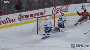 Happy Ice Hockey GIF by NHL