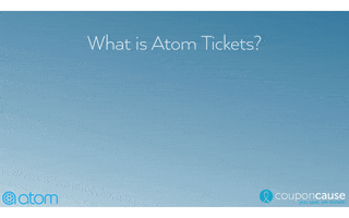 Atom Faq GIF by Coupon Cause