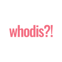 Who Dis Hot Mess Sticker by Hot Mess Consulting