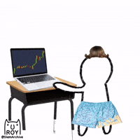 To The Moon Crypto GIF