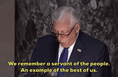 news giphyupload giphynewsuspolitics tribute elijah cummings GIF