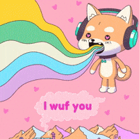 I Love You GIF by WUFFI