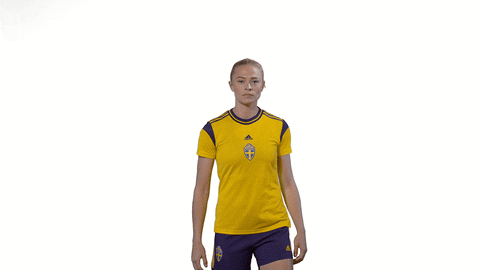 Fridolina Rolfo Sport GIF by Swedish Football Association