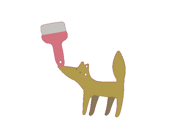Zorro Brocha Sticker by La Fête Chocolat