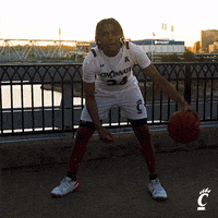 College Sports Sport GIF by Cincinnati Bearcats