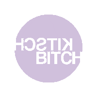 Kblogo Sticker by Kitsch Bitch