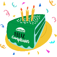 Happy Birthday Sticker by Grupo Thermotek