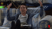 Season 3 Boom GIF by NETFLIX