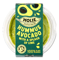 Vegan Plant Sticker by Holie foods