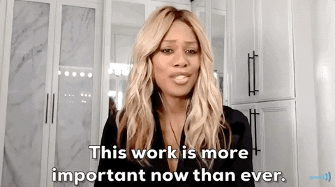 Laverne Cox Glaad Awards GIF by Glaad