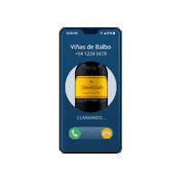 VinasDeBalboStickers wine call vino llamada Sticker