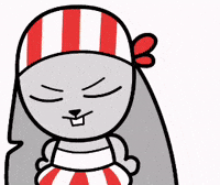 Rabbit Ok GIF