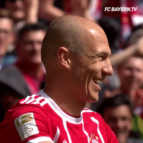celebration love GIF by FC Bayern Munich
