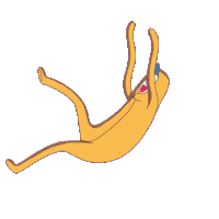 samplikprost animation cartoon fall 2d Sticker