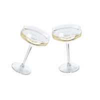 FaireLaFete celebrate cheers pop champagne Sticker