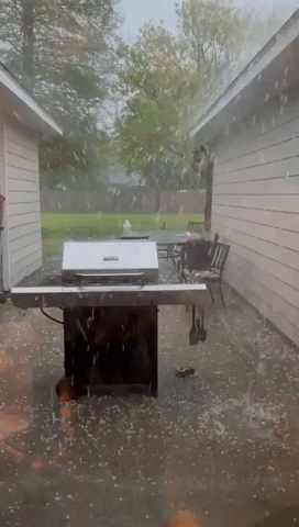 Severe Thunderstorms and Hail Batter Southern Louisiana