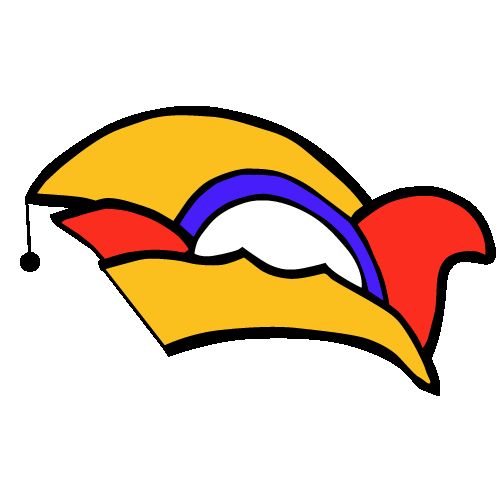 naerrischgelersch karneval fasching mainz helau Sticker