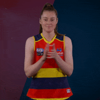 Clap Allan GIF by Adelaide Crows