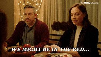 We Might Be in the Red