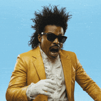 Shocked GIF by Jukebox Saints