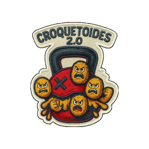 Croqueto Sticker