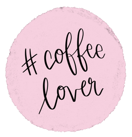 Coffee Sticker by Kleinformat