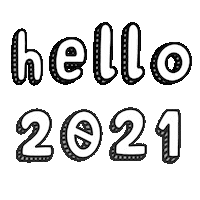 New Years Countdown Sticker