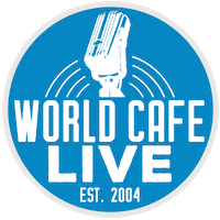worldcafelive wcl world cafe live worldcafelive Sticker