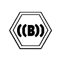 Bounce B Sticker by Bouncefitbody