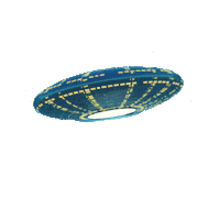 dileva space ufo area51 meninblack Sticker