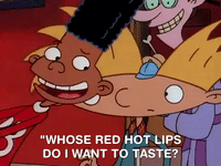 hey arnold nickelodeon GIF