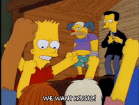 Season 4 GIF by The Simpsons