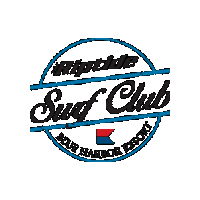 Lake Michigan Surfing Sticker by Blue Harbor Resort
