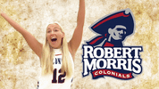 GIF by Robert Morris University Athletics