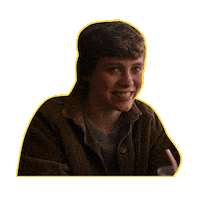I Am Not Okay With This Sophia Lillis Sticker by NETFLIX