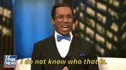 i do not know who that is fox news GIF by Saturday Night Live