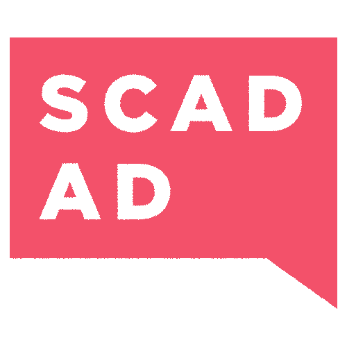 ad school scad Sticker