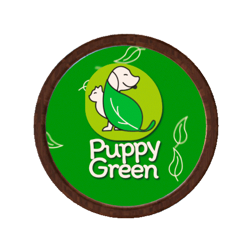 PuppyGreen giphyupload logo 3d promo Sticker