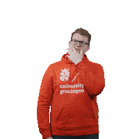 Ug40K Sticker by University of Groningen