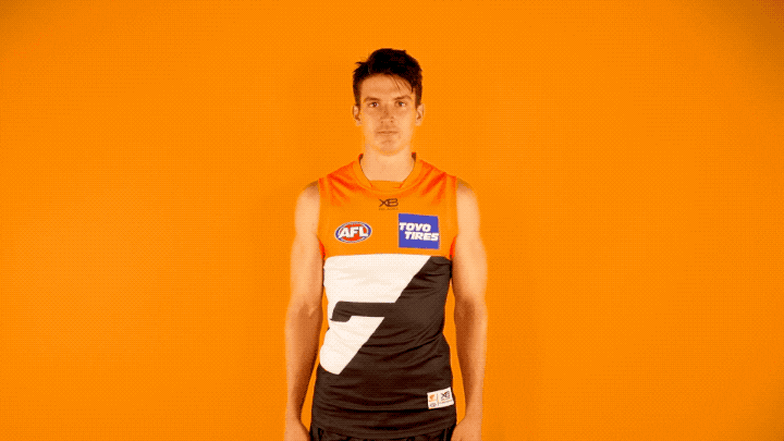 Aussie Rules Celebration GIF by GIANTS