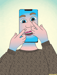 News Face GIF by PEEKASSO