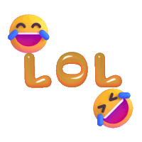 Sticker Laughing Sticker by Messymoji
