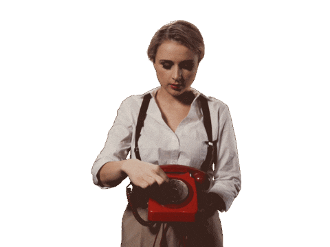 Phone Call Win Sticker by ZM