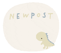 New Post Sticker