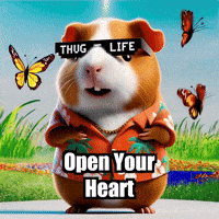 Open Your Heart Compassion GIF by Guinea Gambino