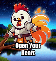 Open Your Heart Wisdom GIF by Zorooster