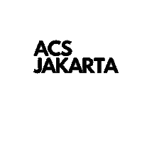 Acsjakarta Sticker by ACSJKTSRC